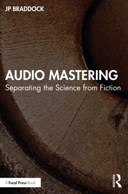 Audio Mastering By Braddock, Jp