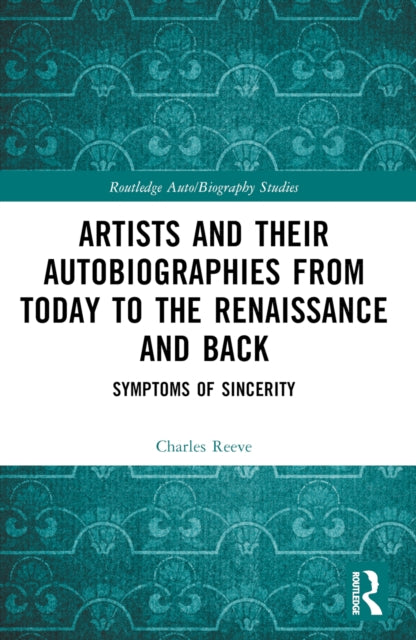 Artists And Their Autobiographies From