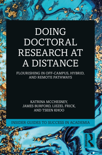 Doing Doctoral Research By Distance