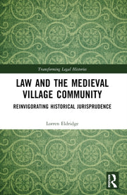 Law And The Medieval Village Community