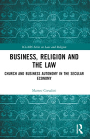Business Religion And The Law