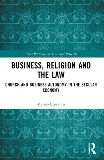 Business Religion And The Law