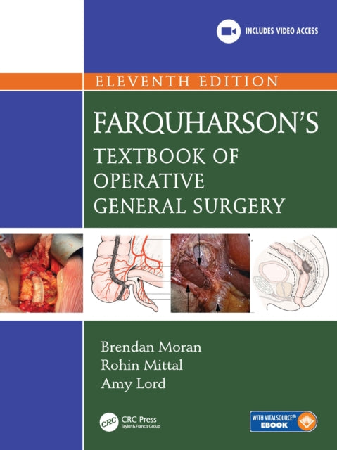 Farquharsons Textbook Of Operative Gen By Moran  Brendan