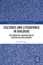 Cultures & Literatures In Dialogue