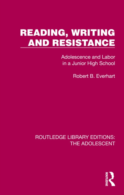 Reading Writing And Resistance