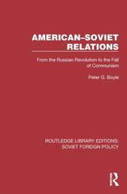 American  Soviet Relations
