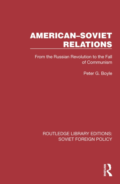 American  Soviet Relations