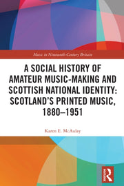 Social History Of Amateur Music-making By Mcaulay  Karen E.