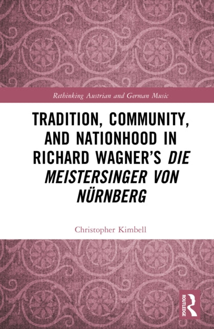 Tradition Community And Nationhood In