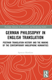 German Philosophy In English Translatio