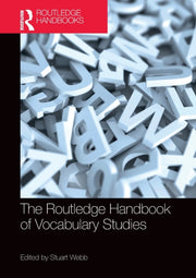 Routledge Handbook Of Vocabulary Studies