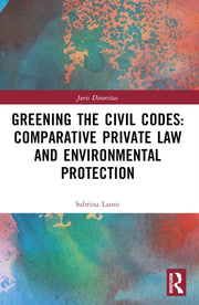 Greening The Civil Codes Comparative P