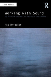 Working With Sound
