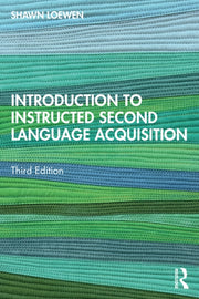 Introduction To Instructed Second Langu
