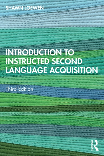 Introduction To Instructed Second Langu