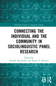 Connecting The Individual And The Commu By Buchstaller  Isabell