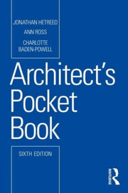 Architects Pocket Book