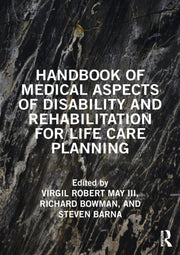 Handbook Of Medical Aspects Of Disabilit By May Iii, Virgil