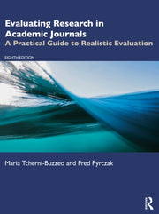 Evaluating Research In Academic Journals
