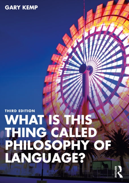 What Is This Thing Called Philosophy Of