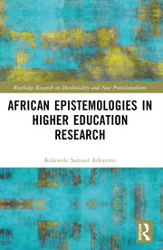 African Epistemologies In Higher Educat