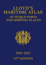 Lloyds Maritime Atlas Of World Ports & S By Uk Ltd, Informa
