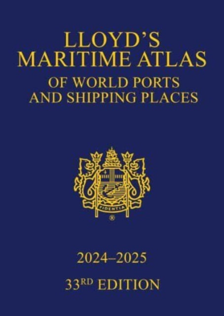 Lloyds Maritime Atlas Of World Ports & S By Uk Ltd, Informa