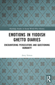 Emotions In Yiddish Ghetto Diaries