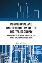 Commercial And Arbitration Law Of The D By Walters  Robert