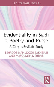 Evidentiality In Sadis Poetry And Pro