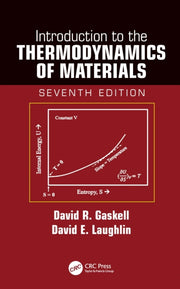 Introduction To The Thermodynamics Of Ma