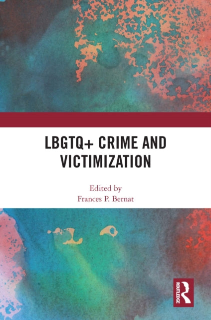Lbgtq Crime And Victimization