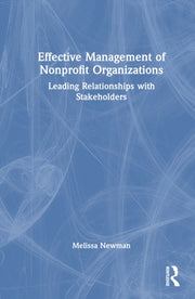 Effective Management Of Nonprofit Organ By Newman  Melissa
