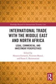 International Trade With The Middle Eas By Esmaeili  Hossein