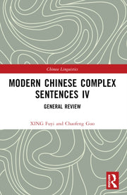 Modern Chinese Complex Sentences Iv