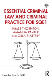 Essential Criminal Law And Criminal Pra