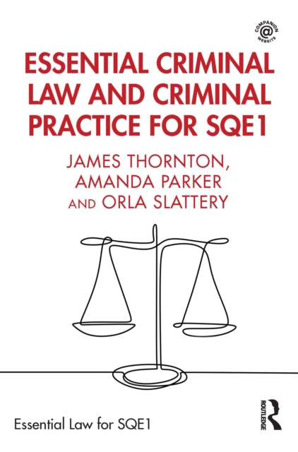 Essential Criminal Law And Criminal Pra