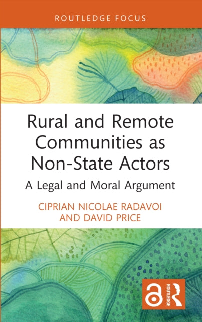 Rural And Remote Communities As Non-sta