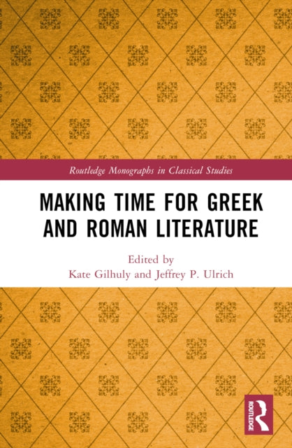 Making Time For Greek & Roman Literature