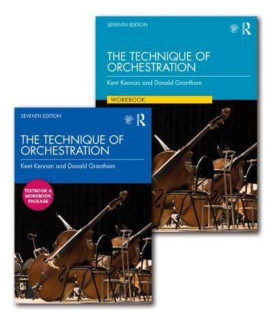 Technique Of Orchestration Textbook & Wo By Kennan, Kent