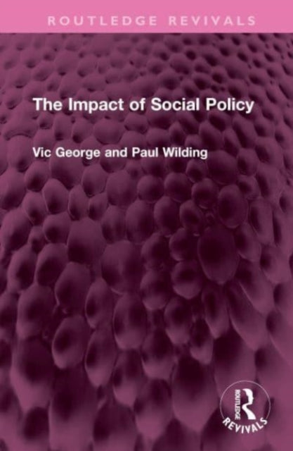 Impact Of Social Policy