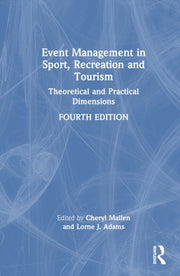 Event Management In Sport Recreation & T