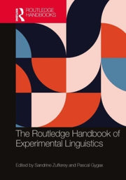 Routledge Handbook Of Experimental Lingu