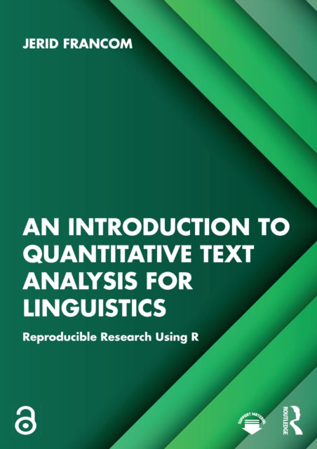 Introduction To Quantitative Text Analy