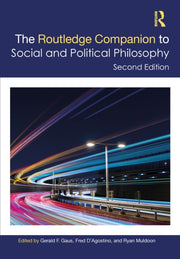 Routledge Companion To Social And Polit By Gaus  Gerald