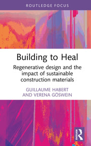 Building To Heal By Habert  Guillaume