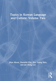 Topics In Korean Language And Culture
