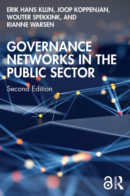 Governance Networks In The Public Secto
