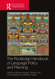 Routledge Handbook Of Language Policy A