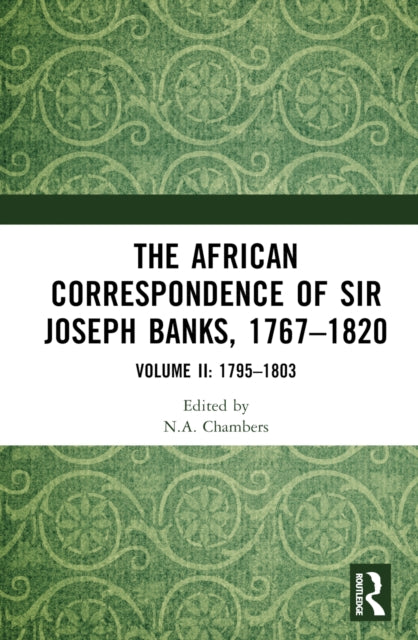 African Correspondence Of Sir Joseph Ban